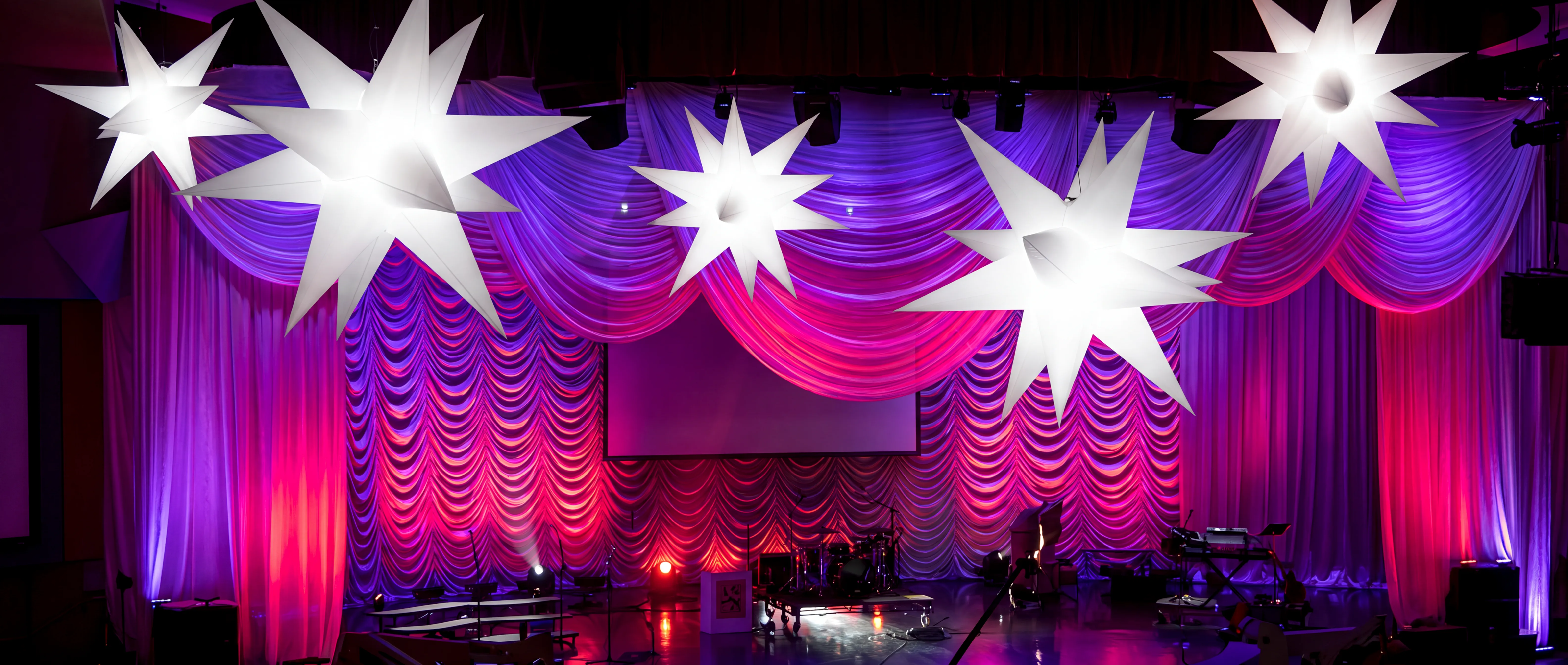 Air Led Stars — vista 5